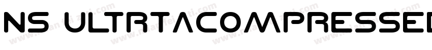 ns ultrtacompressed2 字体字体转换